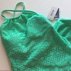 NWT Seafoam One Piece Swimsuit